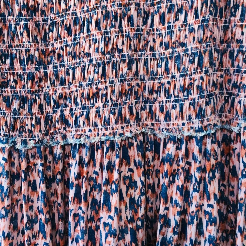 BeachLunchLounge Collection Long Sleeve Ladies Tunic Top Size Large.